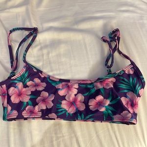 Frankie’s bandeau bikini top